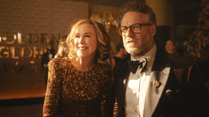 Seth Rogen & Catherine O'Hara