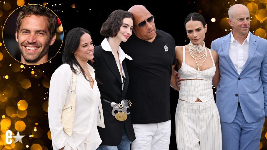Paul Walker's Daughter Meadow Reunites With 'Fast & Furious' Cast