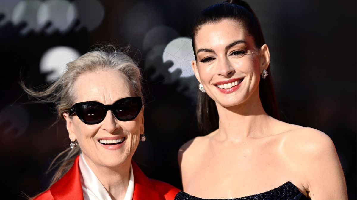 Meryl Streep and Anne Hathaway