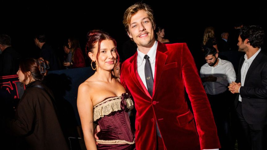 Millie Bobby Brown and Jake Bongiovi