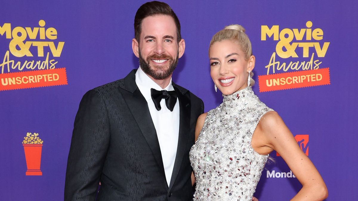 Tarek El Moussa and Heather El Moussa
