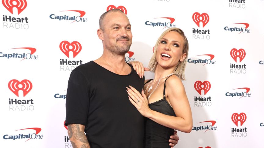 Brian Austin Green and Sharna Burgess