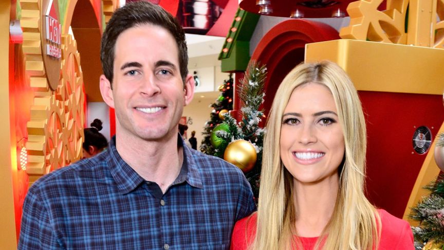 Tarek El Moussa and Christina Haack