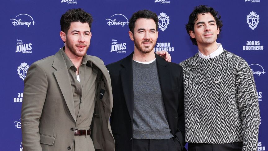 Nick Jonas, Kevin Jonas, Joe Jonas