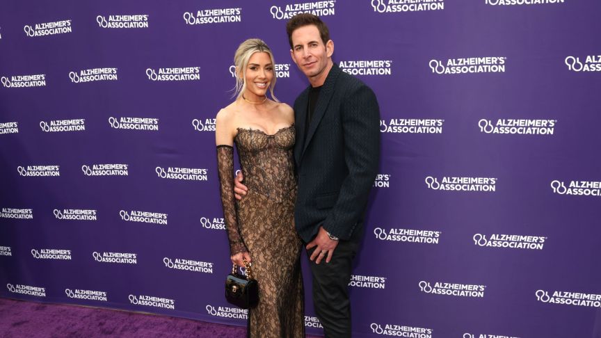 Heather El Moussa and Tarek El Moussa