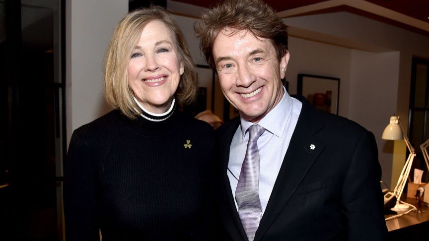 Catherine O'Hara and Martin Short