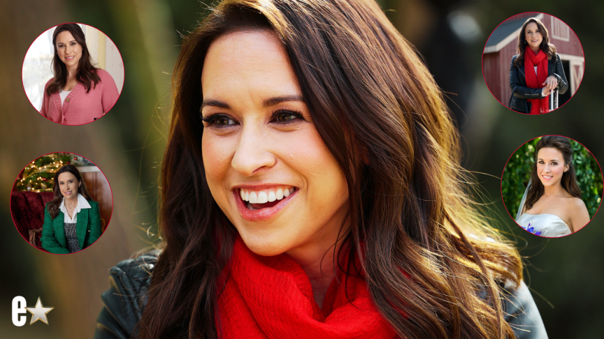 Lacey Chabert Queen of Hallmark