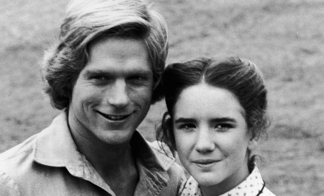 Dean Butler and Melissa Gilbert.