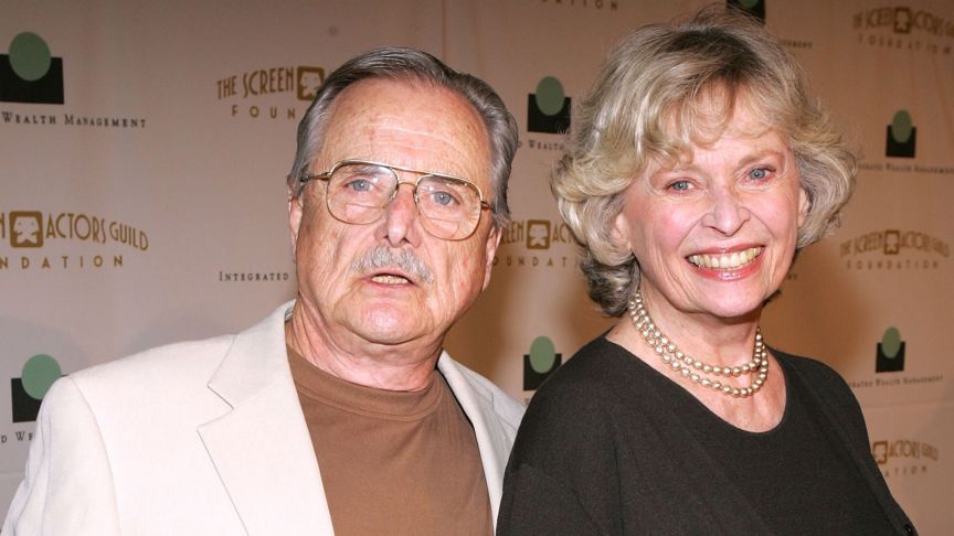 Bill Daniels and Bonnie Bartlett