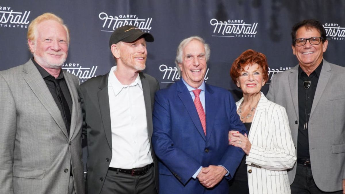 Happy Days cast members.