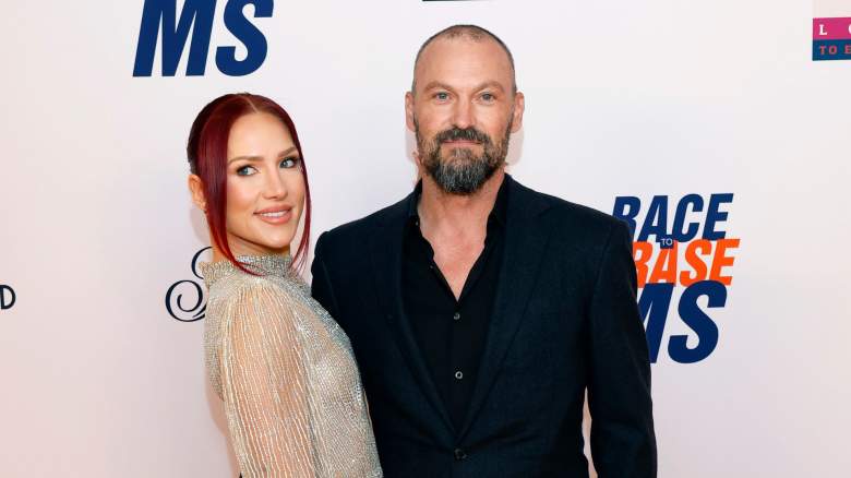 Sharna Burgess and Brian Austin Green