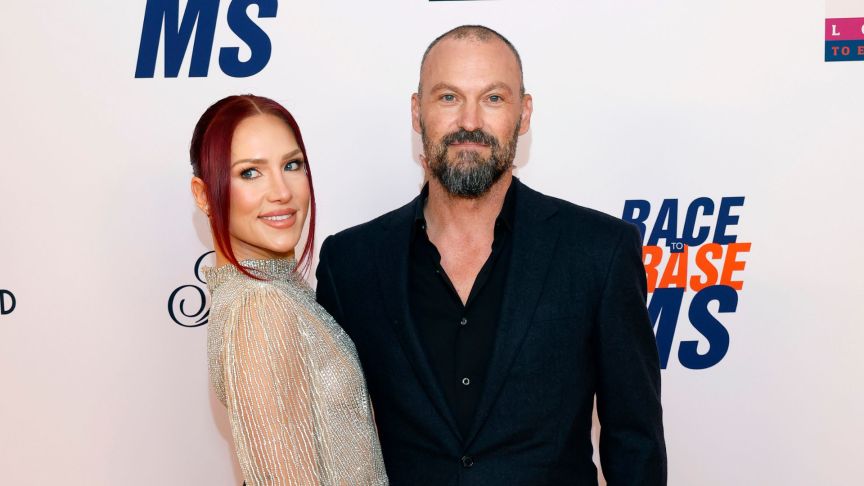 Sharna Burgess and Brian Austin Green