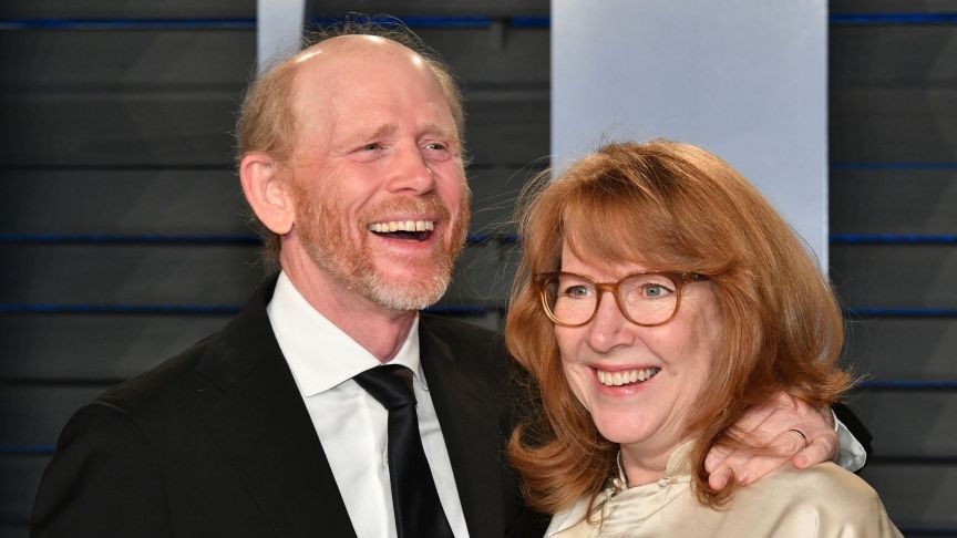 Ron Howard and Cheryl Howard