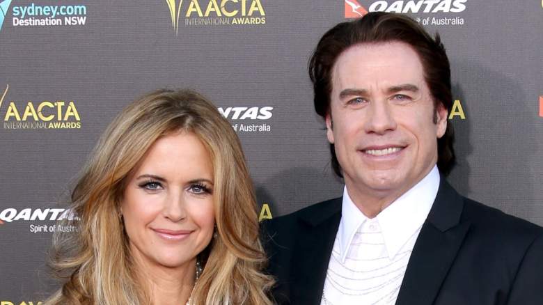 Kelly Preston and John Travolta