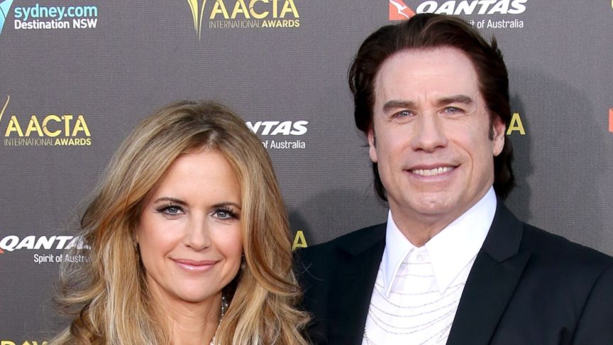 Kelly Preston and John Travolta