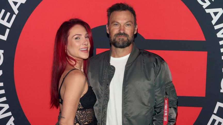 Sharna Burgess and Brian Austin Green