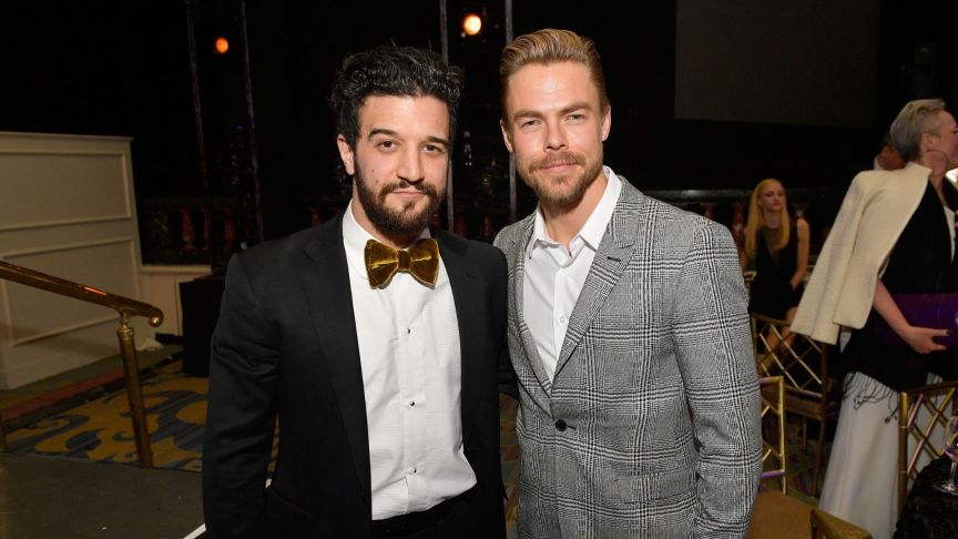 Mark Ballas and Derek Hough