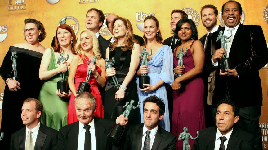 Cast of "The Office"