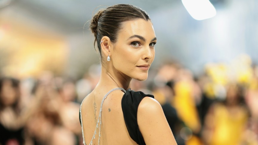 Vittoria Ceretti attends the 2026 Met Gala