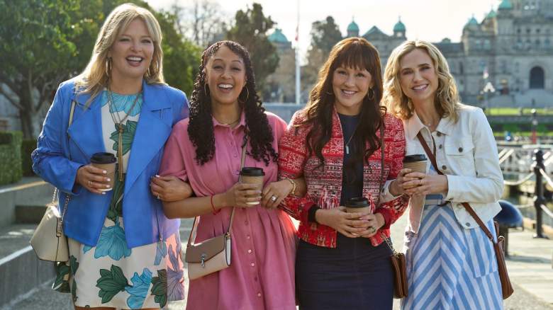 Melissa Peterman, Tamera Mowry-Housley,Yan-Kay Crystal Lowe, Fiona Gubelmann