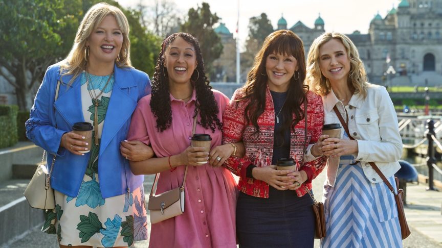 Melissa Peterman, Tamera Mowry-Housley,Yan-Kay Crystal Lowe, Fiona Gubelmann