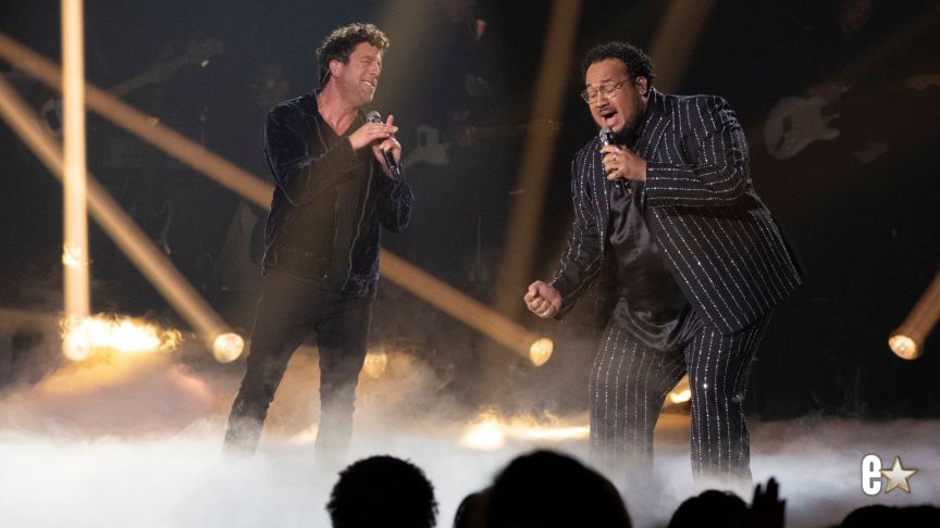 Elliott Yamin, Jordan McCullough