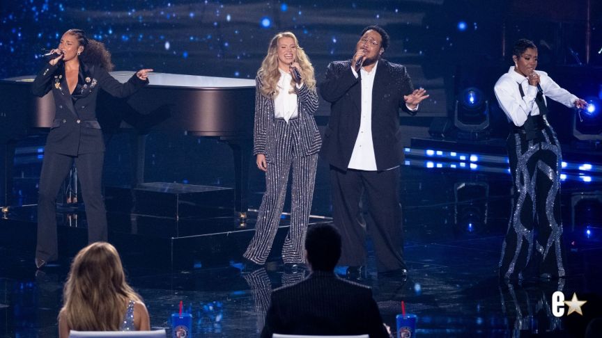 Alicia Keys, Hannah Harper, Jordan McCullough, Keyla Richardson