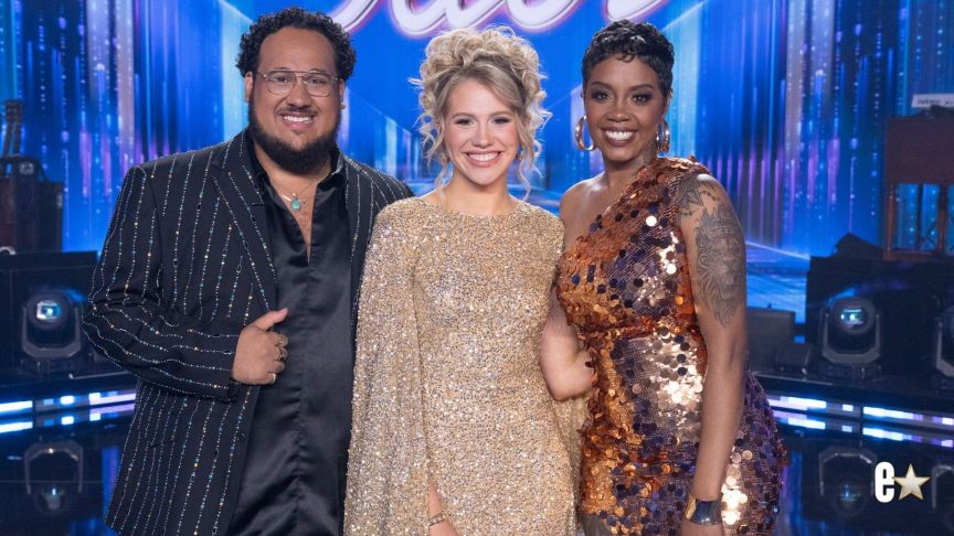 Jordan McCullough, Hannah Harper, Keyla Richardson