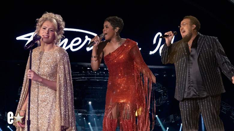 Hannah Harper, Keyla Richardson, Jordan McCullough