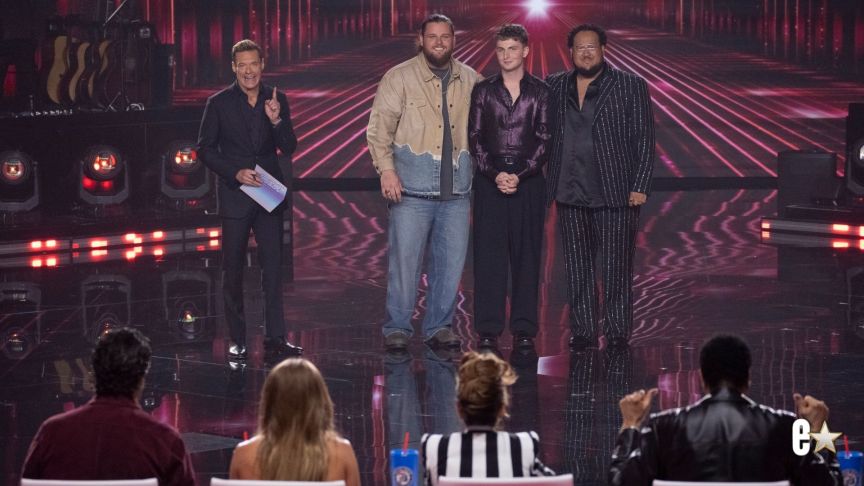 Ryan Seacrest, Chris Tungseth, Braden Rumfelt, Jordan McCullough