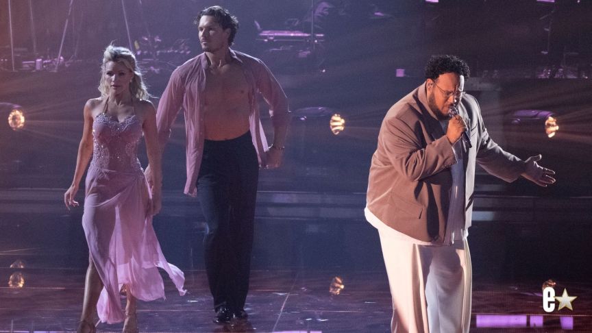Witney Carson, Gleb Savchenko, Jordan McCullough