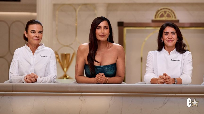 Suzanne Goin, Padma Lakshmi, Daniela Soto-Innes