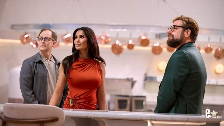 Wylie Dufresne, Padma Lakshmi, Michael Cimarusti