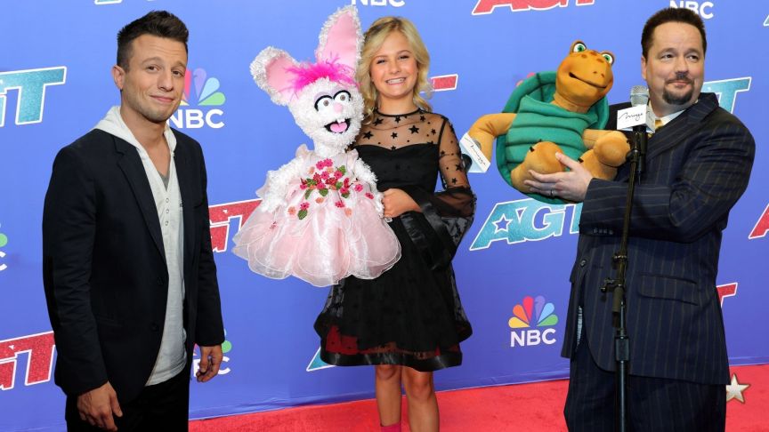 Mat Franco, Grace VanderWaal, Terry Fator