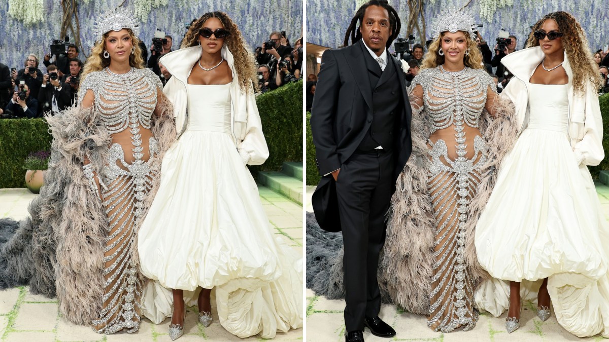 Beyonce, Blue Ivy and Jay-Z