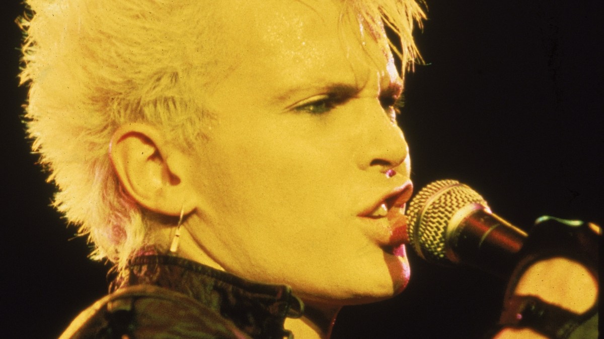 Billy Idol in the 1980s