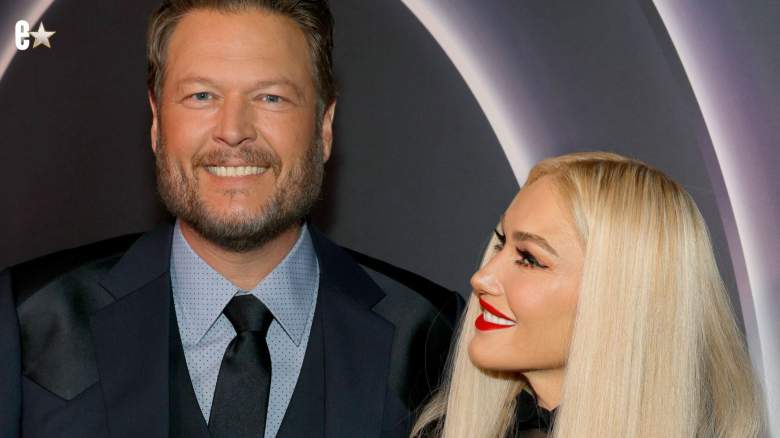 Blake Shelton and Gwen Stefani in 2025