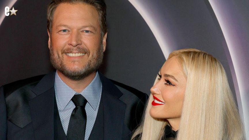 Blake Shelton and Gwen Stefani in 2025