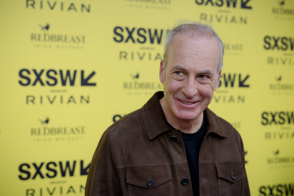 Bob Odenkirk on the red carpet