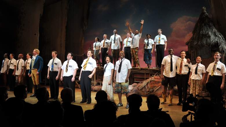 Book of Mormon on Broadway