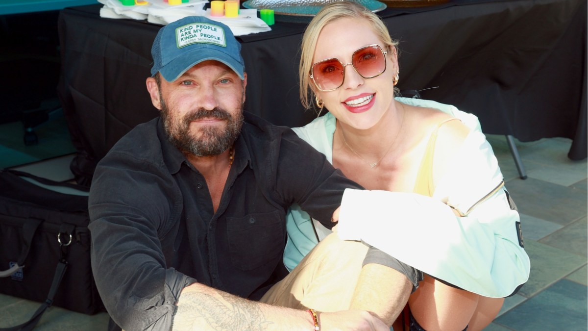 Brian Austin Green and Sharna Burgess
