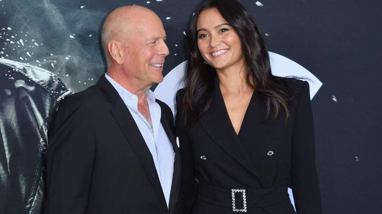 Bruce Willis and Emma Hemming Willis