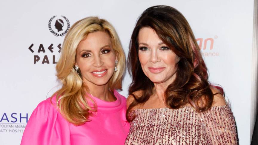 RHOBH alum Camille Grammer Meyer with Lisa Vanderpump