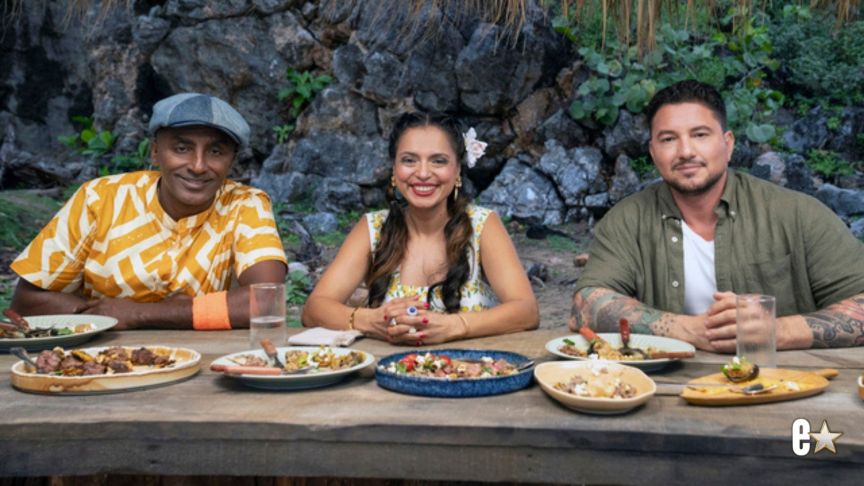 Gabe Bertaccini, Maneet Chauhan, Marcus Samuelsson