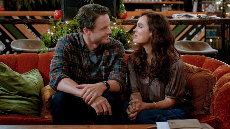 Erin Cahill and Paul Campbell