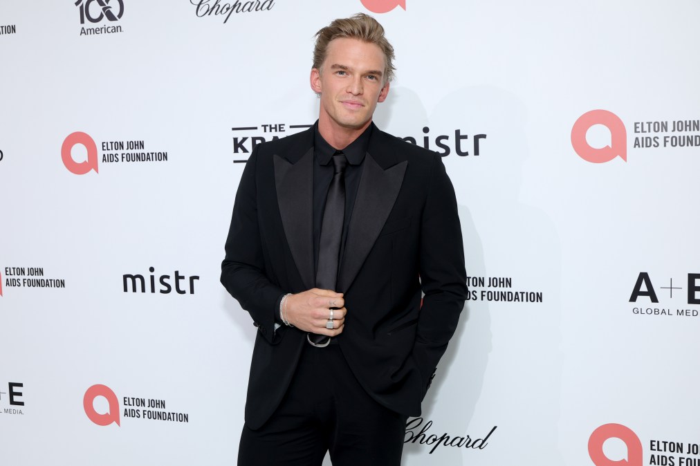 Cody Robert Simpson on the red carpet 