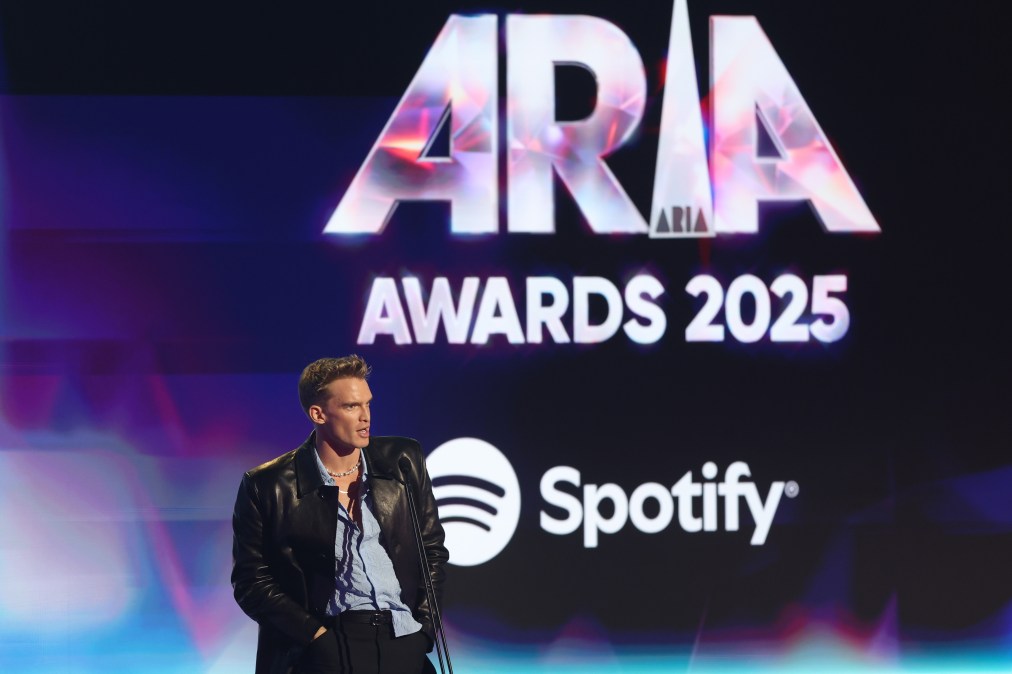 Cody Simpson on stage