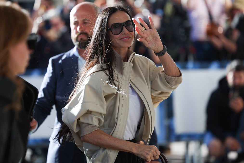 Demi Moore, Cannes 2026