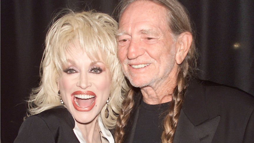 Dolly Parton and Willie Nelson