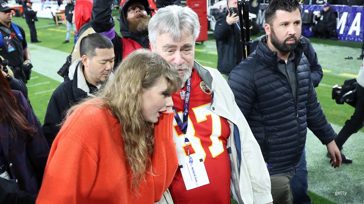 Taylor Swift and Ed Kelce